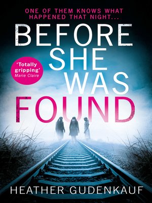 cover image of Before She Was Found